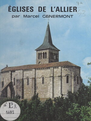 cover image of Églises de l'Allier